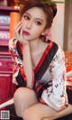 UGIRLS - Ai You Wu App No.1321: Model Xuan Chen (萱 宸), Jin Zi Lin (金 梓 林) & 兔子 (35 pictures)