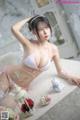 Coser@香草喵露露 No.039: 奶油泳装 (47 photos)